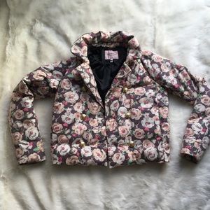 💐SPRING SALE!! 💐 Juicy Couture Floral Jacket